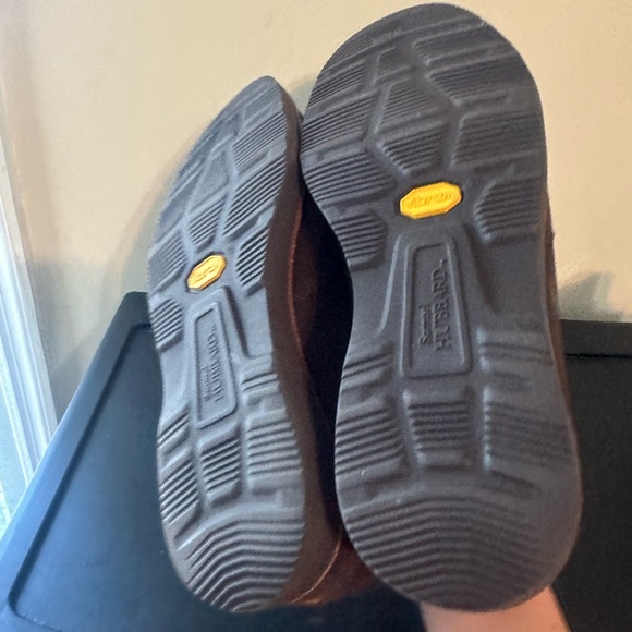 Samuel Hubbard Men's 10M "Frequent Traveler" Slip-on Dark Chocolate Suede - Picture 6 of 6